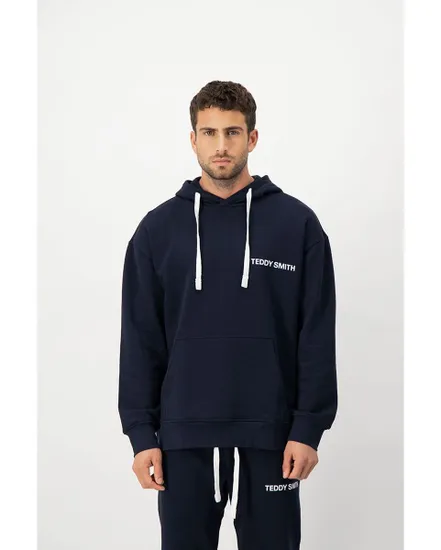 Sweat à capuche manches longues Homme S-REQUIRED HOOD Bleu