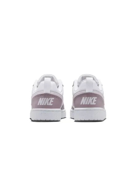 Chaussures Enfant COURT BOROUGH LOW RECRAFT (GS) Blanc