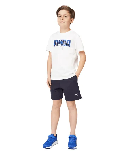 T Shirt Junior Garçon Logo Lab Story 2