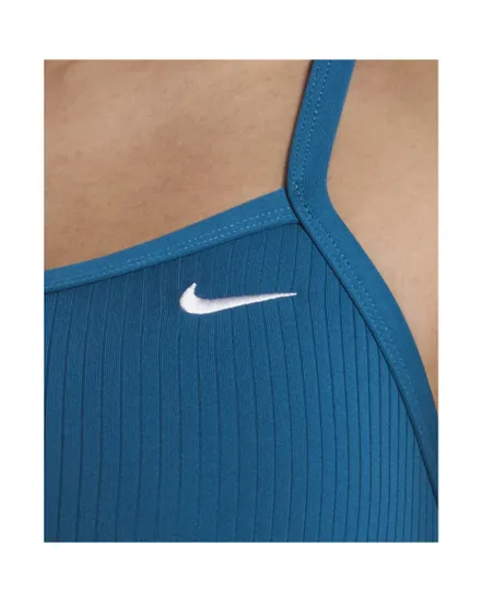 Maillot de bain Femme SOLID RIB Bleu