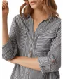Chemise Femme VMBUMPY L/S Shirt New Wvn Noos