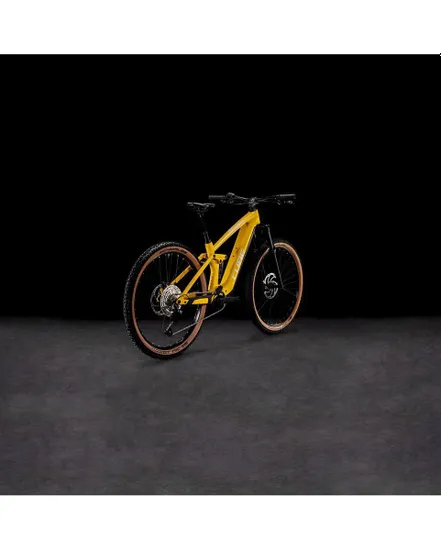 VTT électrique tout suspendu Unisexe STEREO HYBRID 140 HPC PRO 625 Jaune