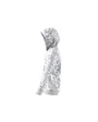 Sweatshirt à capuche Enfant B FI 3S GRA HD Blanc