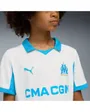 Maillot de football Enfant OM Domicile 2025/2026 Blanc