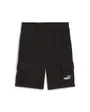 Short Enfant ESS NO. 1 LOGO CARGO Noir