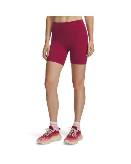 Short Femme MOTION BIKE Rouge