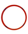 CERCLE DE PETANQUE RIGIDE Rouge