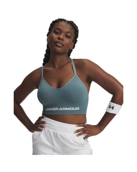 Brassière Femme VANISH SEAMLESS LOW BRA Bleu