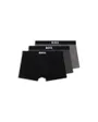 Lot de 3 boxers Homme TRUNK 3P BOSS ONE D Multicolore
