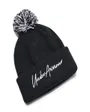 Bonnet Enfant UA HALFTIME POM Noir