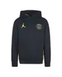 Sweat a capuche manches longues Enfant MJ PSG FLC PO Noir