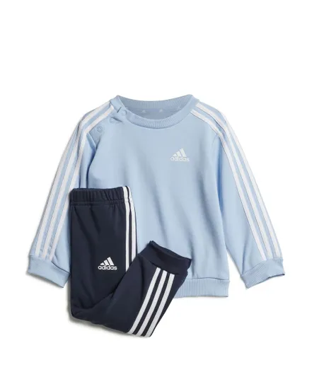 Ensemble de survetement Bebe Adidas I 3S JOG Bleu Sport 2000 Ref IZ4987