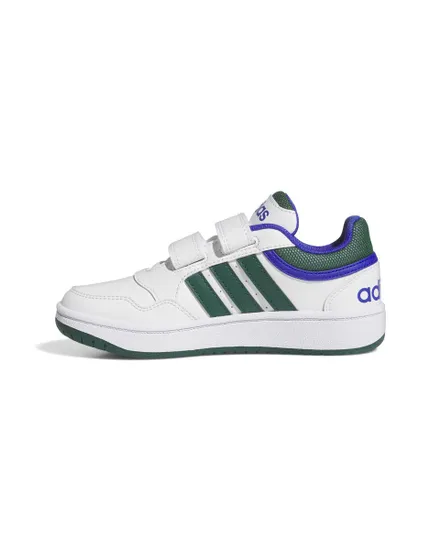 Chaussures Enfant HOOPS 3.0 CF C Blanc