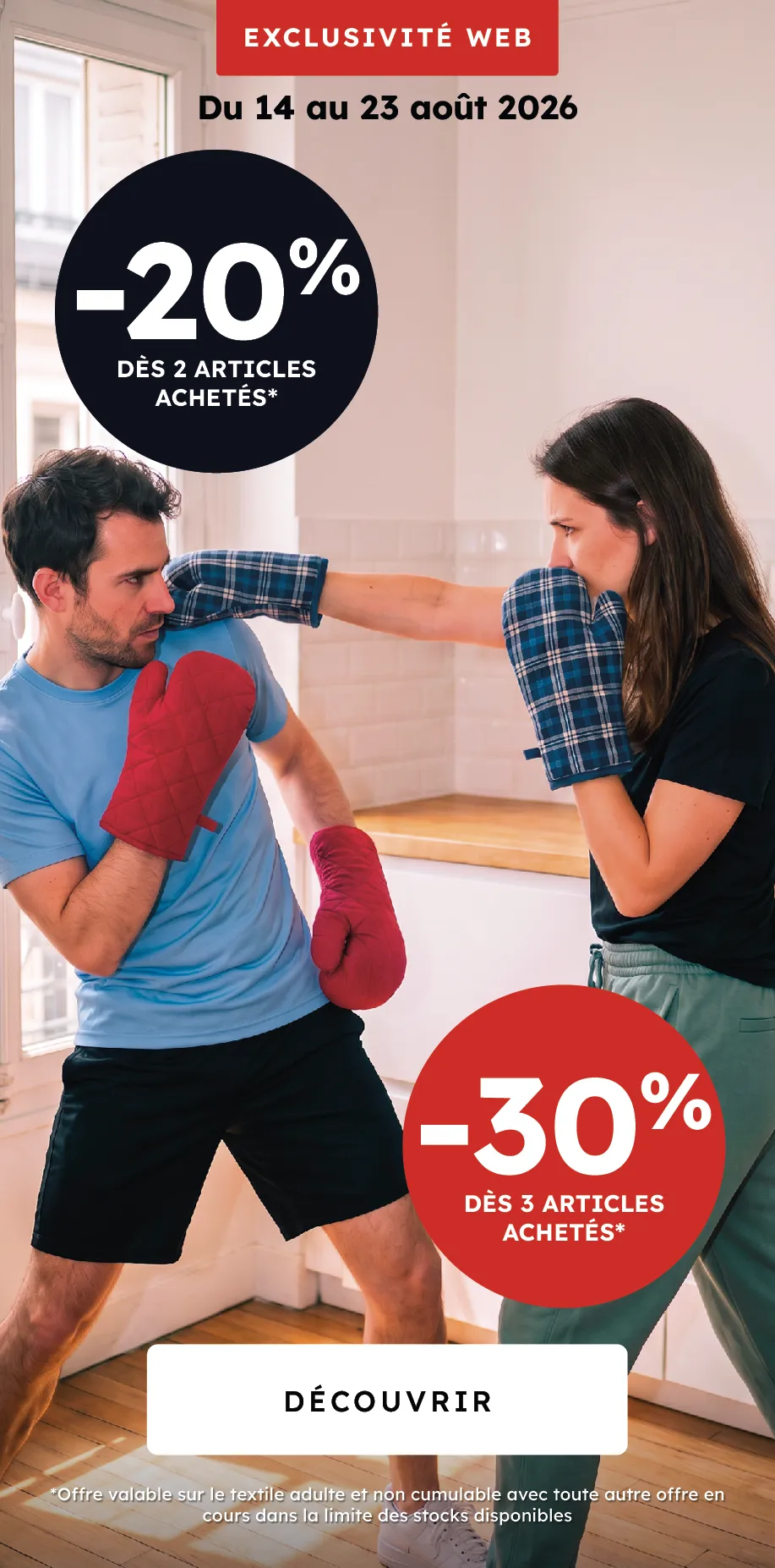 Offre boost - Sport 2000