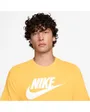 T-shirt Homme M NSW TEE ICON FUTURA Jaune