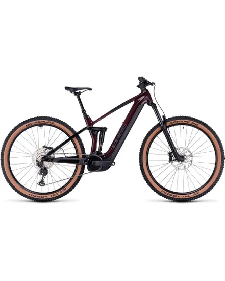 VTT électrique tout suspendu Unisexe STEREO HYBRID 140 HPC RACE 750 Bordeaux