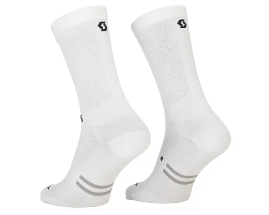 Chaussettes GORE WEAR Optiline Mi-hautes – Respirables, Confort Vélo & Sport – Taille 38-40 – Vert Foncé/Noir