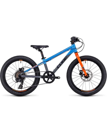 VTT Enfant ACID 200 DISC Gris/Bleu/Orange