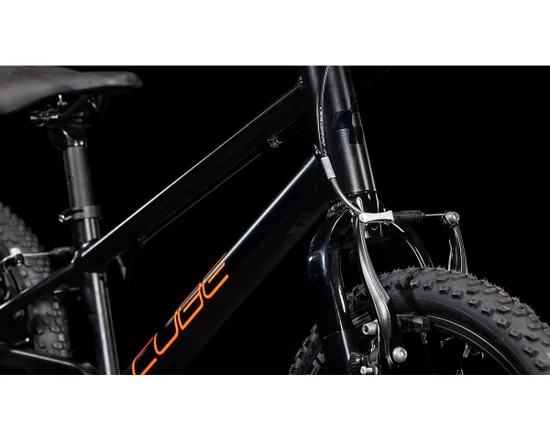 Vélo Enfant NUMOVE 160 Noir/Orange