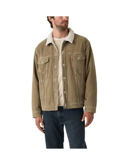 Veste Homme Relaxed Fit Sherpa Trkr