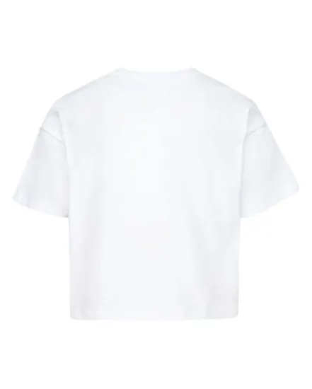 T-shirt manches courtes Enfant OUTSIDE THE LINES SS TEE Blanc