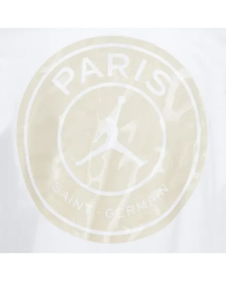 Tee-shirt MC Garçon JDB MJ PSG SS LOGO TEE Blanc