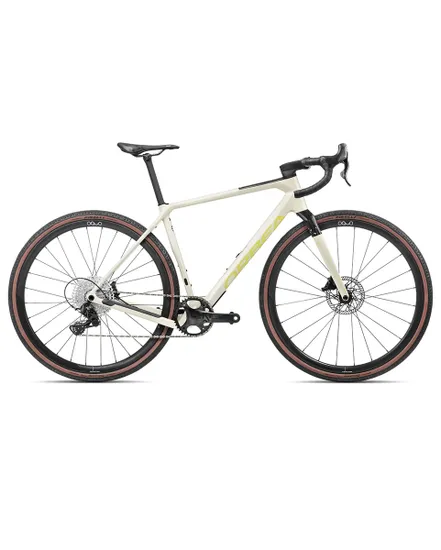 Vélo Gravel Unisexe TERRA M22TEAM 1X Blanc