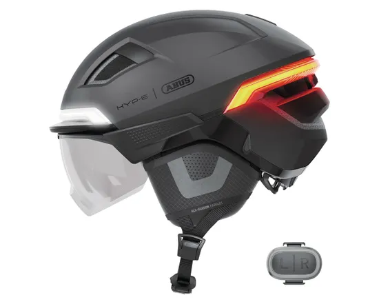 Casque loisir/urbain Unisexe HYP-E ACE Titane Volcan