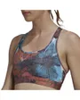 Brassière de sport Femme PWR MS M4T Rouge