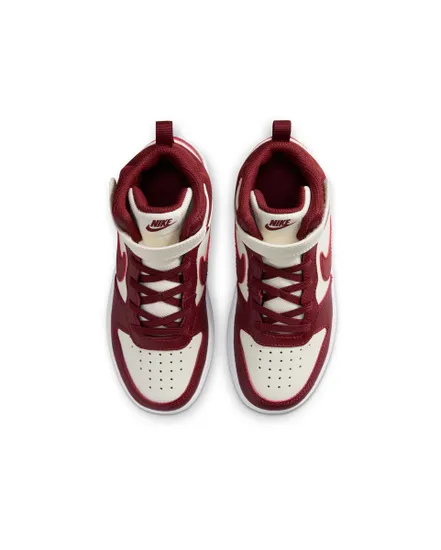 Chaussures Enfant COURT BOROUGH MID 2 (PSV) Rouge