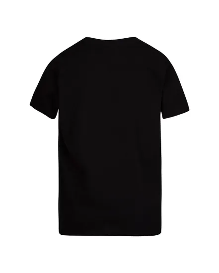 Tee-shirt MC Garçon JDB JUMPMAN AIR EMB Noir