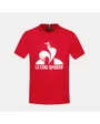 T-shirt Enfant ESS TEE SS N1 ENFANT Rouge