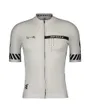 Maillot manches courtes Homme RC PRO Blanc/Noir