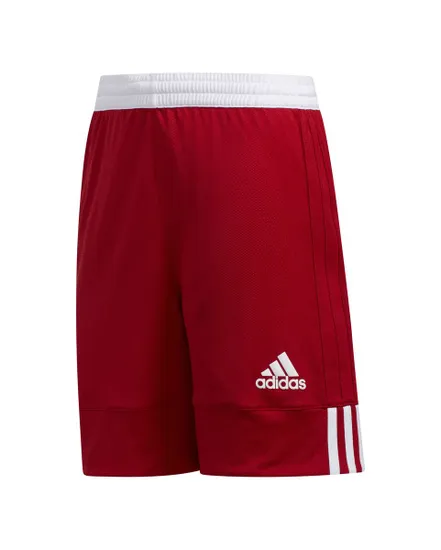 Short de basketball Enfant 3G SPEE REV SHR Rouge