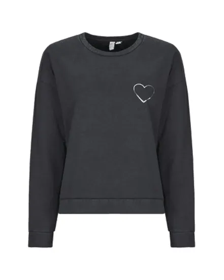 Sweat Femme VMOROLA L/S Heart Sweatshirt JRS BT