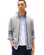Sweat zippé Homme Essential Terry Stand Collar