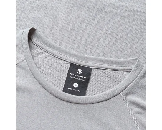 T-shirt manches courtes Homme LOOP TECH Gris