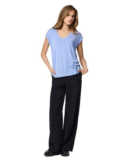 Tee-shirt Femme Pckamala Tee Jrs Noos Bc