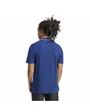 Polo Homme M SL PQ PS Bleu