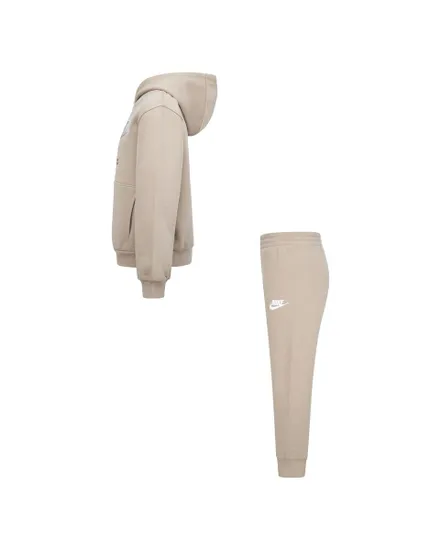 Survêtement Jeune enfant KNB B NSW HBR FUTURA PO PANT S Beige