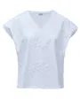T-Shirt Femme 3D Flower Embroidery