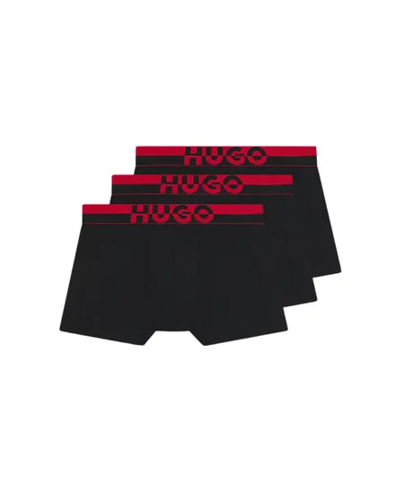 Lot de 3 boxers Homme TRUNK TR. SPLIT LOGO Noir