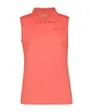 Polo sans manche Femme BAZINE Orange