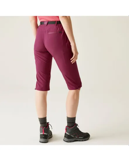 Pantalon 3/4 Femme XRT CAPRI LIGHT Bordeaux