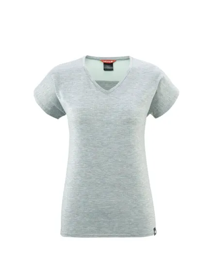 T-shirt manches courtes Femme SKIM TEE W Gris