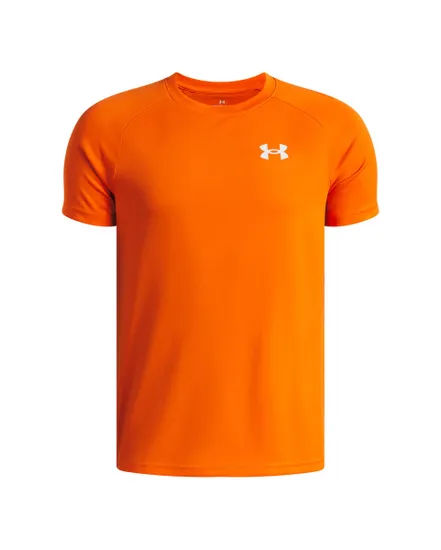 T-shirt Enfant UA TECH 2.0 SS Orange