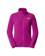 Polaire zip Femme W 100 GLACIER FZ - EU Rouge