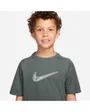 T-shirt Enfant B NK DF MULTI SS TOP HBR Gris