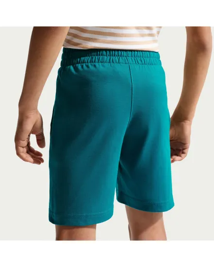 Short Garçon K NSW CLUB KNIT SHORT 6IN LBR Vert