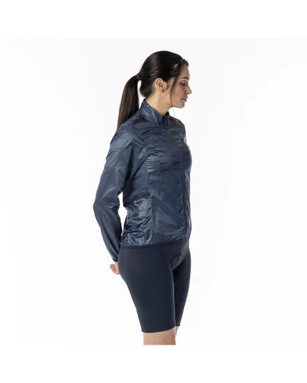 Veste coupe-vent Femme ENDURANCE WB Bleu Métal/Bleu